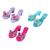 All Dressed Up - Sparkle Shoes Asst. (252-0272) - Toys