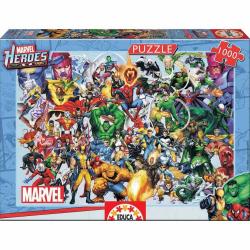 Educa - 1000 Marvel Heroes Puzzles 80-15193 - Toys