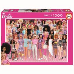 Educa - 1000 Barbie Puzzles 80-19268 - Toys