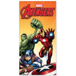 Towel - 70x140 cm - Avengers (110049) - Baby and Children
