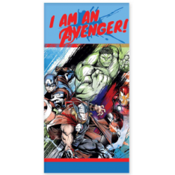 Towel - 70x140 cm - Avengers (110050) - Baby and Children