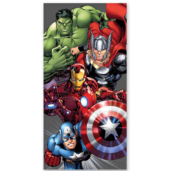 Towel - 70x140 cm - Avengers 110051 - Baby and Children