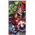 Towel - 70x140 cm - Avengers (110051) - Baby and Children