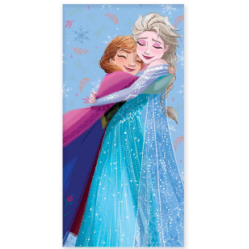 Towel - 70x140 cm - Frozen (110054) - Baby and Children