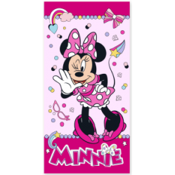 Towel - 70x140 cm - Minnie Mouse 110060 - Baby and Children