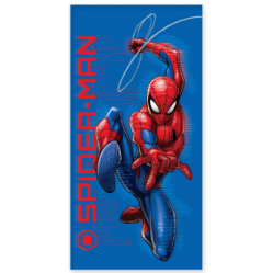 Towel - 70x140 cm - Spiderman 110063 - Baby and Children