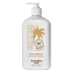 Australian Gold Hemp Nation Cocoa Dreams Tan Extender Body Lotion 535 ml Beauty