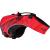 Ezydog  - Life Jacket X2 Boost Red M  18-27kg - Pet Supplies