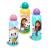 Euromic - Gabbys Dollhouse - 500 ml Water Bottle Ass. (033708717-CDU) - Toys