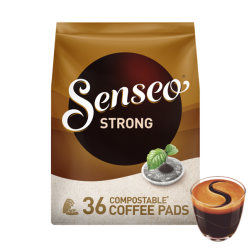 Senseo Coffee Pads - Strong - 36 pcs - Food AND Drink