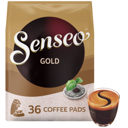 Senseo Coffee Pads - Gold - 36 pcs - Food AND Drink
