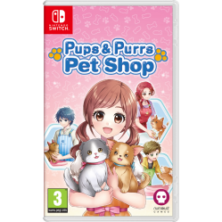 Pups AND Purrs Pet Shop - Nintendo Switch