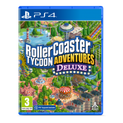 RollerCoaster Tycoon Adventures Deluxe - PlayStation 4