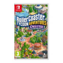 RollerCoaster Tycoon Adventures Deluxe - Nintendo Switch