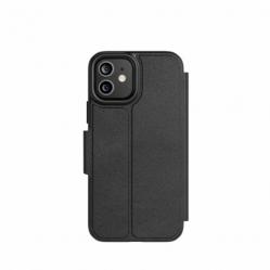Tech21 - Evo Lite Wallet iPhone 12 Case - Black - Electronics