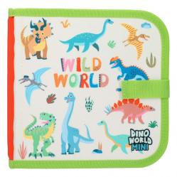 Dino World - Paint AND Swipe Book - 0412101 - Toys