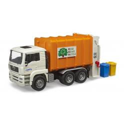 Bruder - MAN TGA Rear loading garbage truck 02772 - Toys