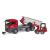 Bruder - MAN TGS truck with roll-off container & Schäffer yard loader (03767) - Toys