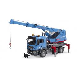 Bruder - MAN TGS Crane Truck 03771 - Toys