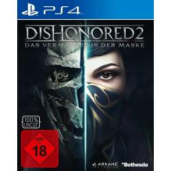 Dishonored II 2 GER-Multi in game - PlayStation 4