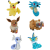 Pokémon  - Plush 20 cm - ASS (95217-16) - Toys