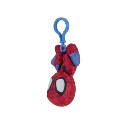SPIDEY - PLUSH CLIP ON CDU SNF0039 - Toys