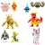 Pokémon - Battle Figure - ASS (95007-12) - Toys