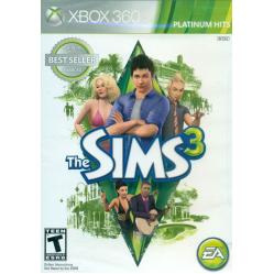The Sims 3 (Platinum Hits)  - Xbox 360