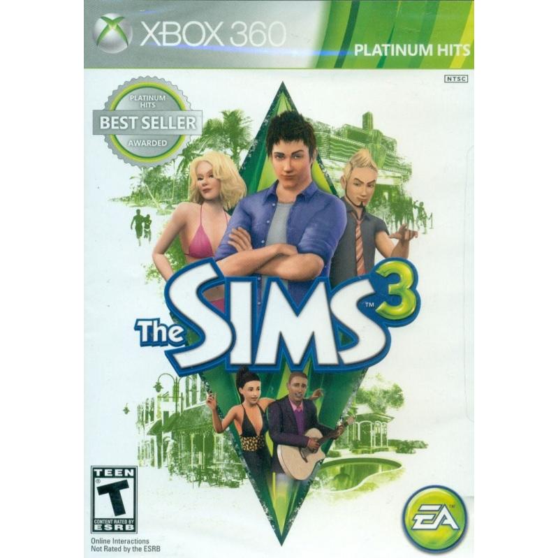 The Sims 3 (Platinum Hits) (Import) - Xbox 360