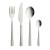 RAW - Cutlery 16 pcs giftbox - Matte steel (14662) - Home and Kitchen