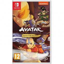 Avatar The Last Airbender Quest for Balance Nintendo Switch