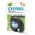 DYMO - LetraTag Tape 12mm x 4m (Black on white) (S0721660) - Office and School Supplies