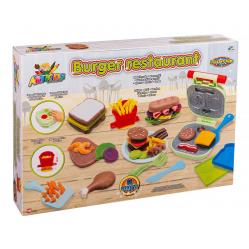 ArtKids Dough Burger Restaurant 32858 Toys