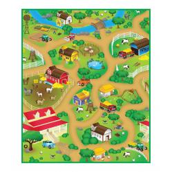 Bull - Farm Play Mat 120 cm 41800 - Toys