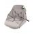 Peppy Buddies - Car seat bed grey Bertil - (697271866721) - Pet Supplies