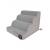 Peppy Buddies - Dog stair Grey One-Size - 697271866731 - Pet Supplies