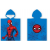 Poncho Towel - 50 x 100 cm – Spiderman (110076) - Baby and Children