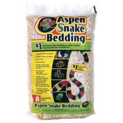 ZOO MED - Aspen Snakebedding 88L - 2224932 - Pet Supplies