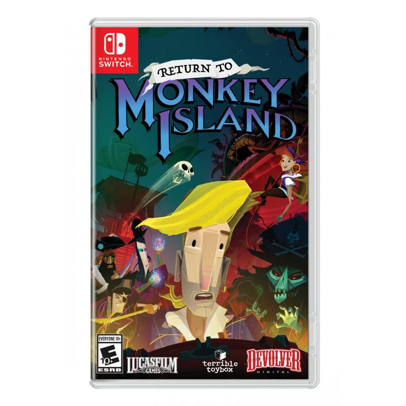 Return to Monkey Island ( Import ) - Nintendo Switch