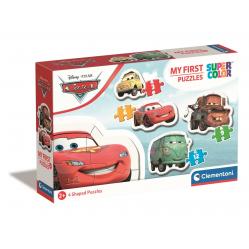 Clementoni - My first puzzle 3-6-9-12 pcs - Disney Cars 20804 - Toys