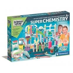 Clementoni - Science AND Play - Super Chemistry 78830 - Toys