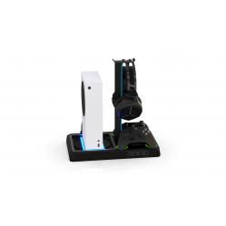 DLX AND LED Multifunctional Charging Stand - Xbox - Xbox Series X
