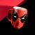Deadpool Shaped Mug - Fan Shop and Merchandise