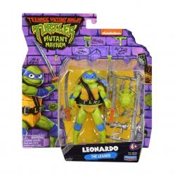 Turtles Mutant Mayhem - Basic Figures 12cm - Leonardo - Toys