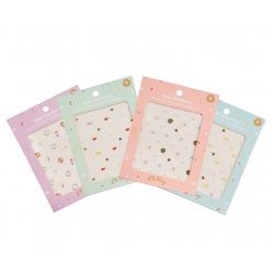 Oh Flossy - Nail Stickers 4-pack - FL030353 - Toys