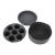 Scandinavian Collection - Airfryer silicone accessory set with 3 parts - Ø21cm - Home and Kitchen