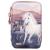 Miss Melody - Triple Pencil Case  With Quilting NIGHT HORSES ( 0412512 ) - Toys