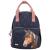 Miss Melody - Backpack with quilting NIGHT HORSES ( 0412512 ) - Toys