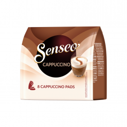 Senseo Coffee Pads - Cappuccino - 8 pcs - Food AND Drink
