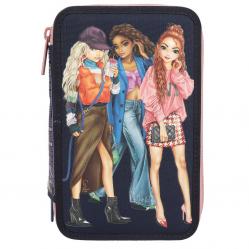 TOPModel Triple Pencil Case CITY GIRLS ( 412560 ) - Toys